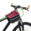Docooler Detachable Bike Bicycle Cycle Front Frame Bag Front Tube Bag Pouch Pack Cross-body Bag