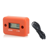 Docooler Digital Hour Meter Gauge LCD Inductive Hour Meter