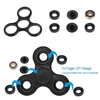 Docooler JH-812 Stereo BT Headphone Wireless BT 4.1 Headset 3.5mm MP3 Player TF Card FM Radio Hands-free Black + DIY Tri Fidget Spinner