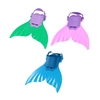 Docooler Kid Children Mermaid Swim Fin Diving Monofin Swimming Foot Flipper