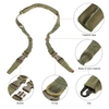 Docooler Military Tactical Safety Two Points Outdoor Belt Carbine Sling Adjustable Strap