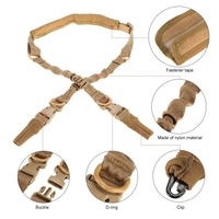 Docooler Military Tactical Safety Two Points Outdoor Belt Carbine Sling Adjustable Strap