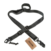 Docooler Military Tactical Safety Two Points Outdoor Belt Carbine Sling Adjustable Strap
