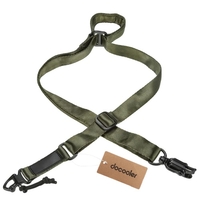 Docooler Military Tactical Safety Two Points Outdoor Belt Carbine Sling Adjustable Strap