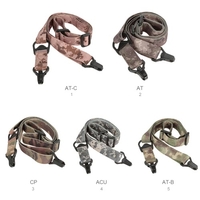 Docooler Military Tactical Safety Two Points Outdoor Belt Carbine Sling Adjustable Strap