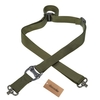 Docooler Military Tactical Safety Two Points Outdoor Belt QD Series Sling Adjustable Strap