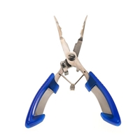 Docooler Multi Function Stainless Steel Fishing Plier Scissors Braid Cutters Hook Remover Fishing Line Cutters