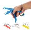 Docooler Plastic Noctilucent Fish Plastic Grip Floating Fish Gripper Fish Lip Grip Grabber Fish Keeper Controller Lipper with Elastic Lanyard Cord