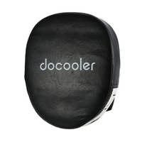 Docooler Punch Pad Boxing Mitts Training Gloves Leather Target for Free Combat Boxing Training