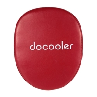 Docooler Punch Pad Boxing Mitts Training Gloves Leather Target for Free Combat Boxing Training
