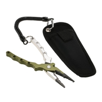 Docooler Ultra-lightweight Multifunctional Fishing Lure Pliers