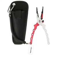 Docooler Ultra-lightweight Multifunctional Fishing Lure Pliers