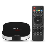 Docooler V11 Android 5.1 TV Box Rockchip 3229 -1G+8G EU Plug