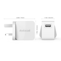 dodocool 12W/2.4A USB Wall Charger