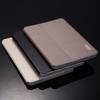 dodocool 360 Degree Rotating PU Leather Swivel Flip Stand Case Cover Protective Shell for iPad mini with Retina display Gold