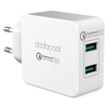 dodocool 36W Quick Charge 3.0 2-Port USB Wall Charger