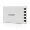 dodocool 40W 8A 5-Port USB Charging Station Travel Wall Charger Power Adapter with 1.5m Detachable AC Power Cord for iPhone / iPad / Android Smartphone Tablet Portable Device US Plug White