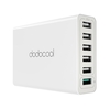 dodocool 58w 6 Ports USB Charging Station with Qualcomm Quick Charge 3.0 Port & 5 USB Ports