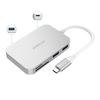 dodocool 6-in-1 USB C Hub Aluminum Alloy for MacBook/MacBook Pro/Google Chromebook Pixel and More