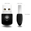dodocool AC600 Dual Band Wireless USB Adapter Wi-Fi Dongle 2.4GHz 150Mbps or 5GHz 433Mbps Support Windows XP/7/8/8.1/Mac OS X 10.7-10.10