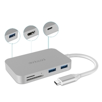 dodocool Aluminum Alloy 7-in-1 USB-C Hub