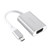 dodocool Aluminum Alloy USB-C to VGA Adapter USB Type-C Converter