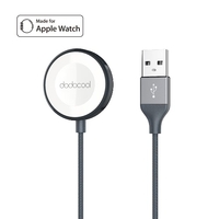 dodocool Apple Watch Charger MFi Certified 3.3ft Nylon Braided Scratch Resistant Magnetic Charger