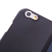 dodocool Flip PU Leather Ultra Slim Case Cover Single View Window for 4.7" Apple iPhone 6 Dark Blue