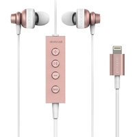 dodocool MFi Certified Hi-Res In-ear Stereo Earphone with Lightning Connector Remote and Mic - 24 bit High-Resolution Audio for Lightning Devices Space Grey