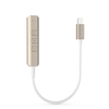 dodocool MFi Certified Lightning to 3.5mm Headphone Audio Jack Adapter Lightning to 3.5mm Earphone Plug Converter with In-line Remote and Bass Boost for iPhone 7/iPhone 7 Plus and More Lightning Devices Gold