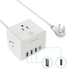 dodocool Smart 3-outlet 4-port USB Power Strip 400 Joules Surge Protector