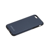 dodocool Soft Textured PU Leather TPU Case Back Cover Skin Protective Shell for 4.7" Apple iPhone 6 Dark Blue