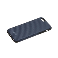 dodocool Soft Textured PU Leather TPU Case Back Cover Skin Protective Shell for 4.7" Apple iPhone 6 Dark Blue