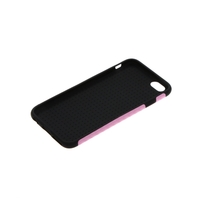 dodocool Soft Textured PU Leather TPU Case Back Cover Skin Protective Shell for 4.7" Apple iPhone 6 Pink
