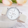 Fashion Classic Multi-dial Amazing Watch Color Change Sunlight Quartz Wrist Watch Women Outdoors