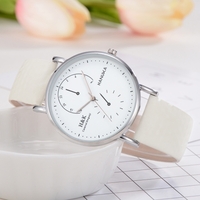 Fashion Classic Multi-dial Amazing Watch Color Change Sunlight Quartz Wrist Watch Women Outdoors