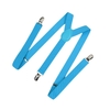 Fashion Clip on Suspenders Elastic Y-Shape Back Formal Unisex Adjustable Braces