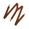 Fashion Clip on Suspenders Elastic Y-Shape Back Formal Unisex Adjustable Braces