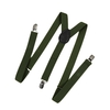 Fashion Clip on Suspenders Elastic Y-Shape Back Formal Unisex Adjustable Braces