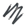 Fashion Clip on Suspenders Elastic Y-Shape Back Formal Unisex Adjustable Braces