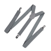 Fashion Clip on Suspenders Elastic Y-Shape Back Formal Unisex Adjustable Braces