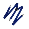 Fashion Clip on Suspenders Elastic Y-Shape Back Formal Unisex Adjustable Braces
