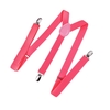 Fashion Clip on Suspenders Elastic Y-Shape Back Formal Unisex Adjustable Braces
