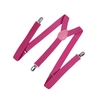 Fashion Clip on Suspenders Elastic Y-Shape Back Formal Unisex Adjustable Braces