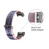 Fashion Colorful Nylon Watch Band for Fitbit Charge 2 18mm Watch Strap Bracelet Pin Buckle Replacement Band