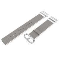 Fashion Colorful Nylon Watch Band for Fitbit Charge 2 18mm Watch Strap Bracelet Pin Buckle Replacement Band