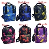 Fashion Cool Women Backpack Camouflage Print Colorful Children Schoolbag Travel Bag