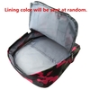 Fashion Cool Women Backpack Camouflage Print Colorful Children Schoolbag Travel Bag