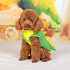 Fashion Cute Dog Clothes Green Dinosaur Dino Style Puppy Coat Pet Jumpsuit Dogs Apparel L/XL/XXL
