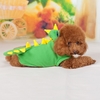 Fashion Cute Dog Clothes Green Dinosaur Dino Style Puppy Coat Pet Jumpsuit Dogs Apparel L/XL/XXL